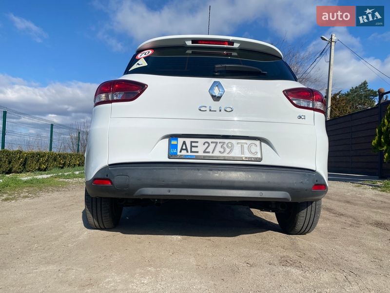 Хэтчбек Renault Clio 2014 в Днепре