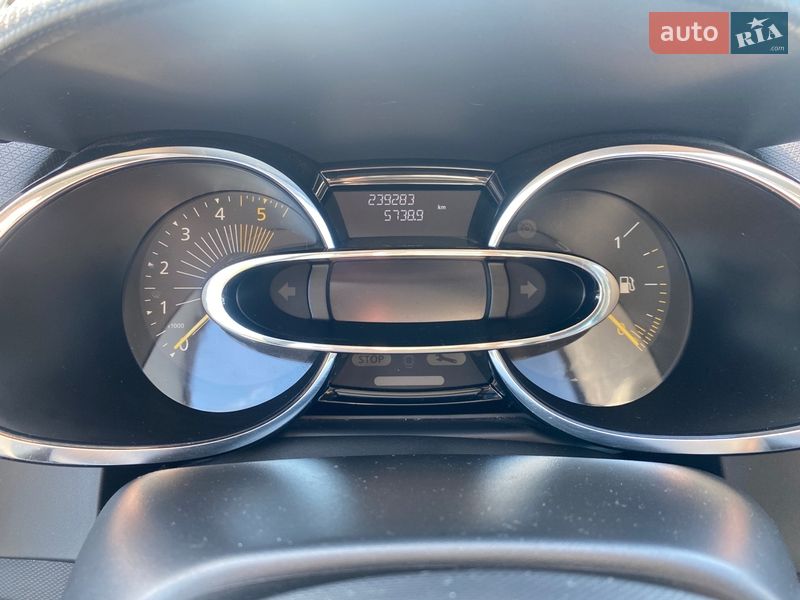 Хэтчбек Renault Clio 2014 в Днепре