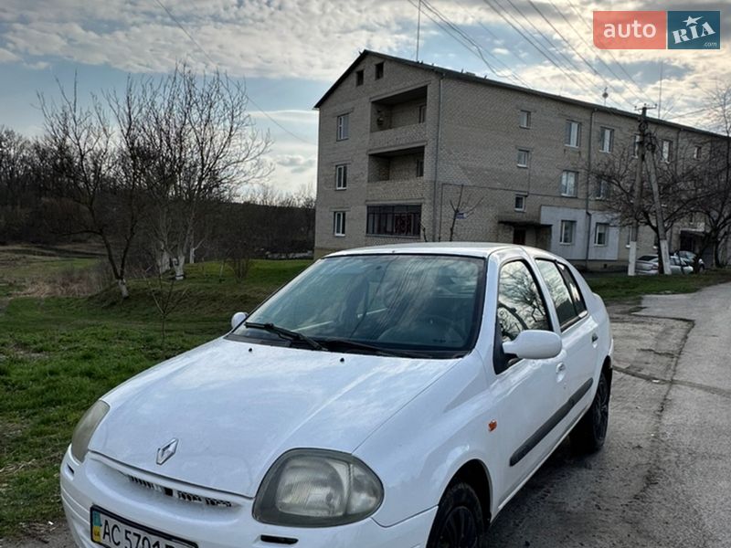Renault Clio 2001