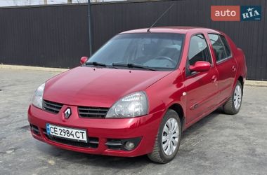 Седан Renault Clio 2008 в Чернівцях