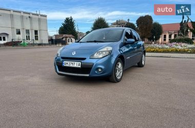 Хэтчбек Renault Clio 2010 в Овруче