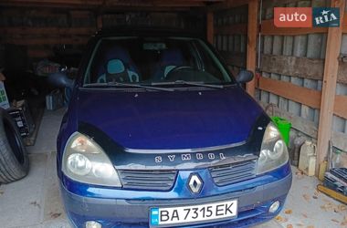 Хэтчбек Renault Clio 2003 в Компанеевке