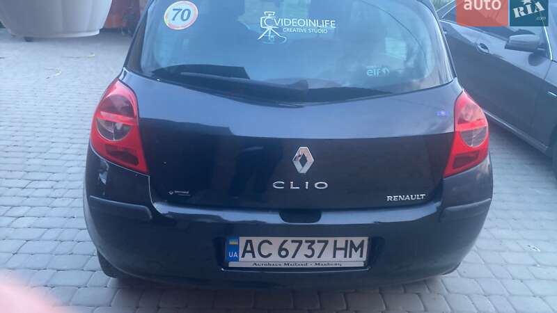 Хетчбек Renault Clio 2007 в Луцьку