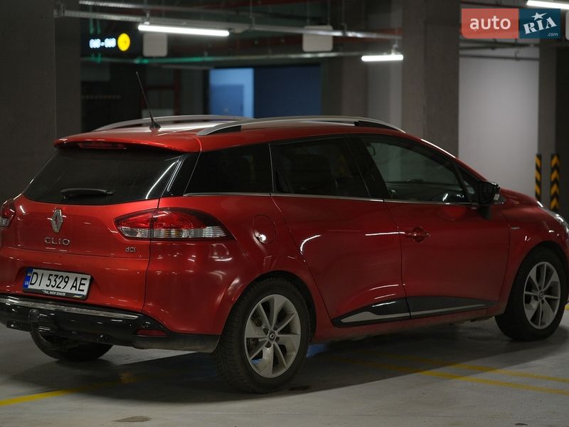 Універсал Renault Clio 2016 в Львові