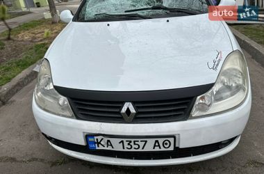 Седан Renault Clio 2012 в Киеве