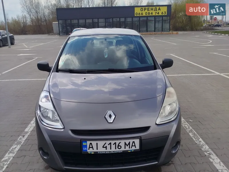 Renault Clio 2010