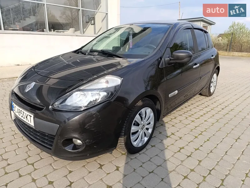 Renault Clio 2011