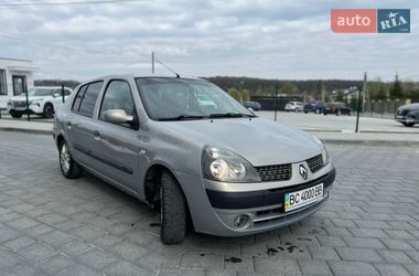 Седан Renault Clio 2005 в Трускавце