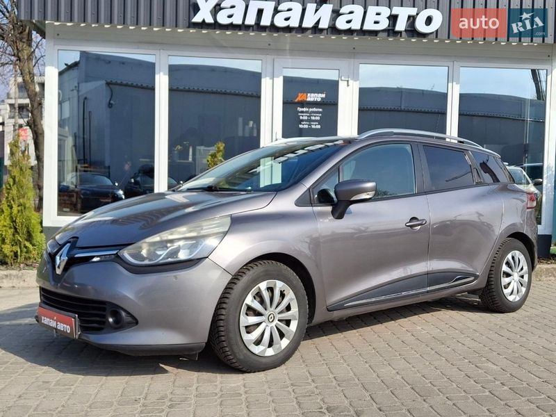 Renault Clio 2015