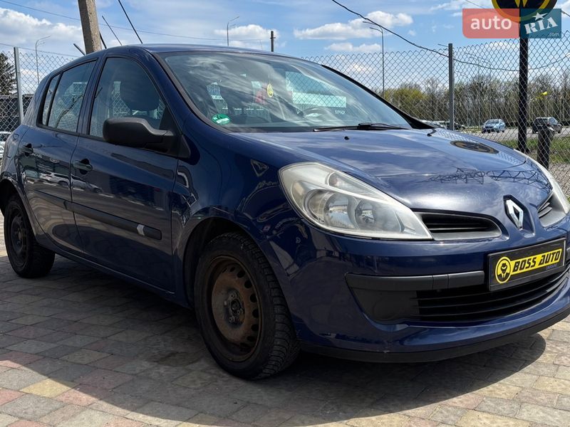 Renault Clio 2008
