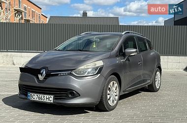 Универсал Renault Clio 2014 в Львове
