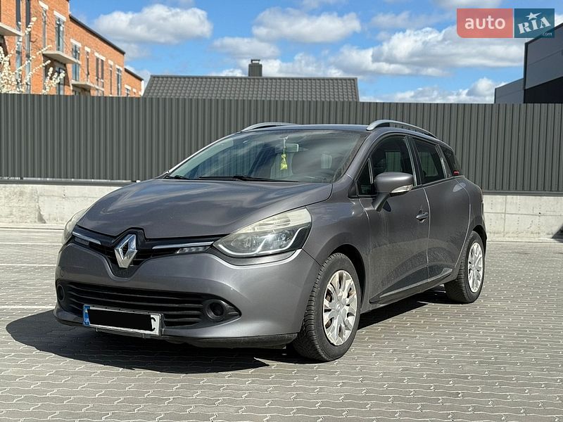 Renault Clio 2014