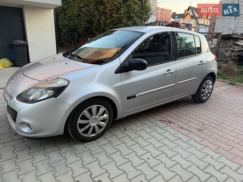 Renault Clio 2012