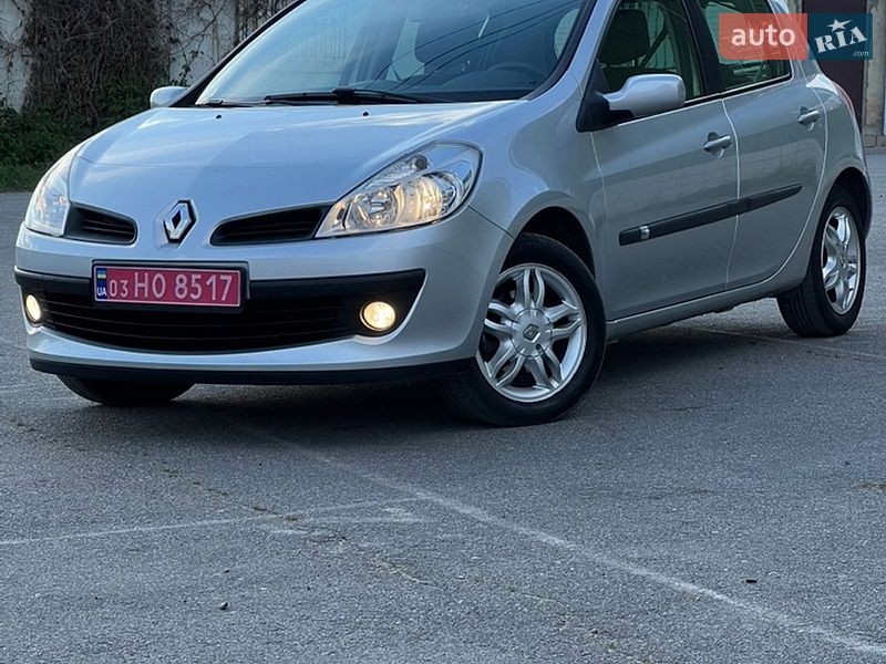 Renault Clio 2007