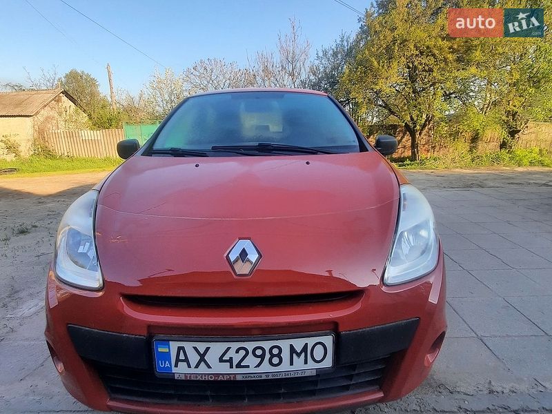 Renault Clio 2011