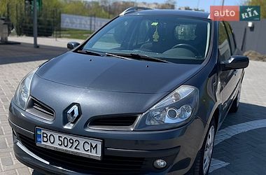 Универсал Renault Clio 2008 в Полтаве