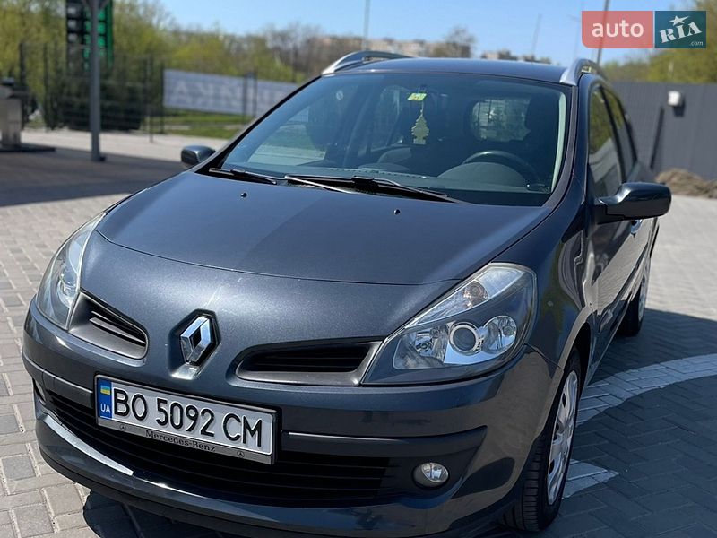 Универсал Renault Clio 2008 в Полтаве