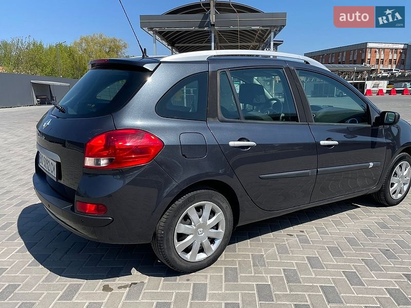 Универсал Renault Clio 2008 в Полтаве
