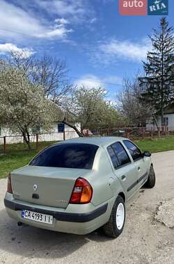 Хэтчбек Renault Clio 2003 в Умани