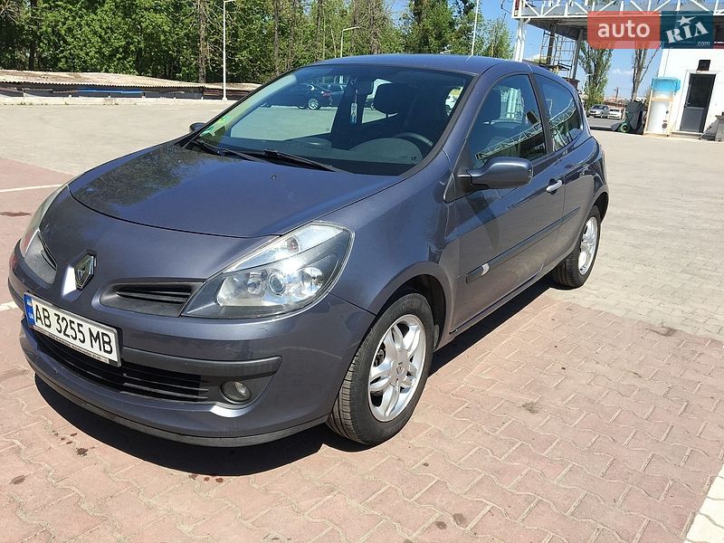 Хэтчбек Renault Clio 2008 в Виннице