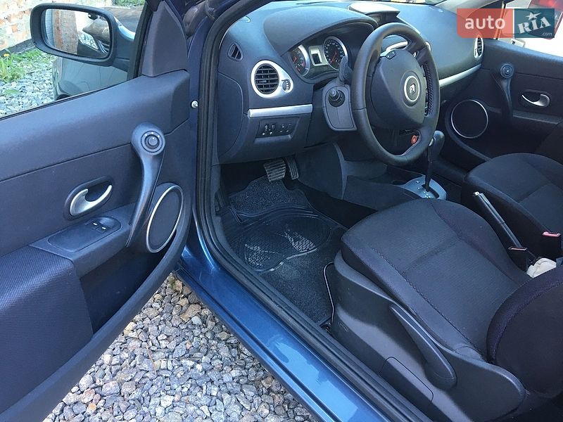 Хэтчбек Renault Clio 2008 в Виннице
