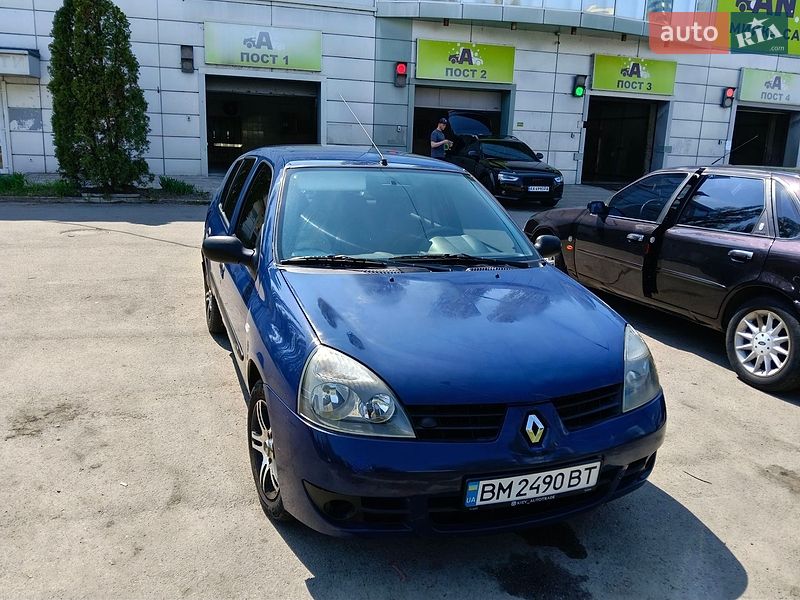 Седан Renault Clio 2006 в Харькове