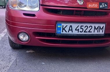 Хэтчбек Renault Clio 2001 в Киеве