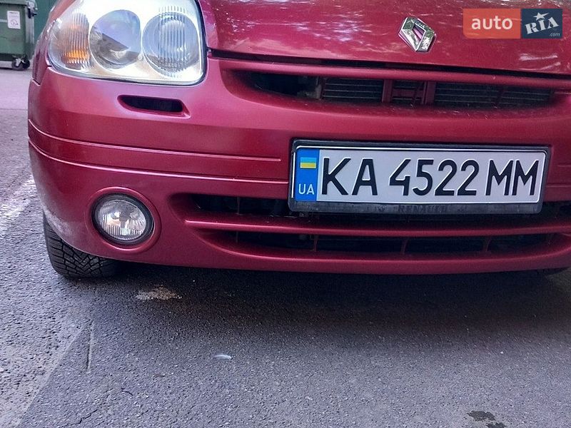 Renault Clio 2001