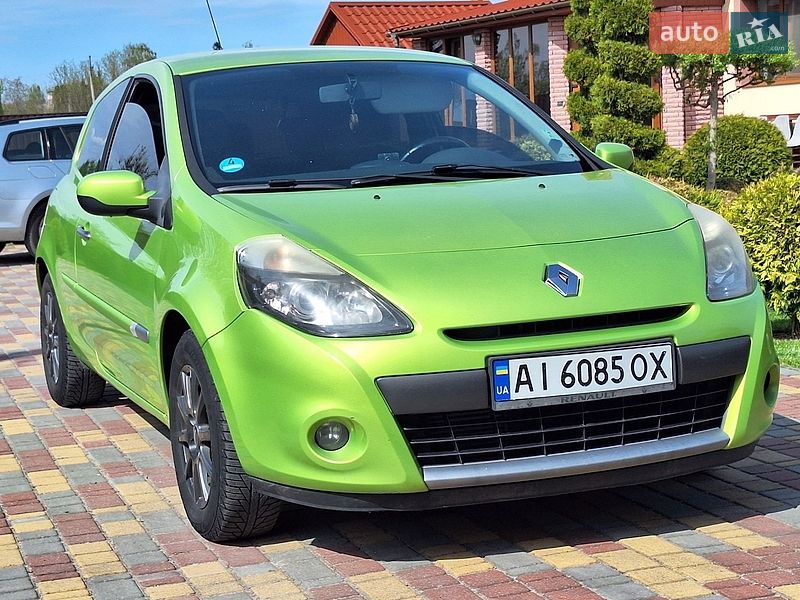 Хетчбек Renault Clio 2009 в Білій Церкві