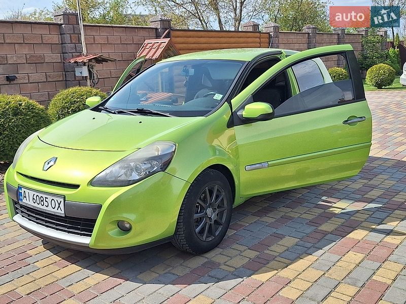 Хетчбек Renault Clio 2009 в Білій Церкві