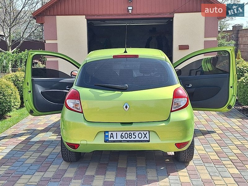 Хетчбек Renault Clio 2009 в Білій Церкві