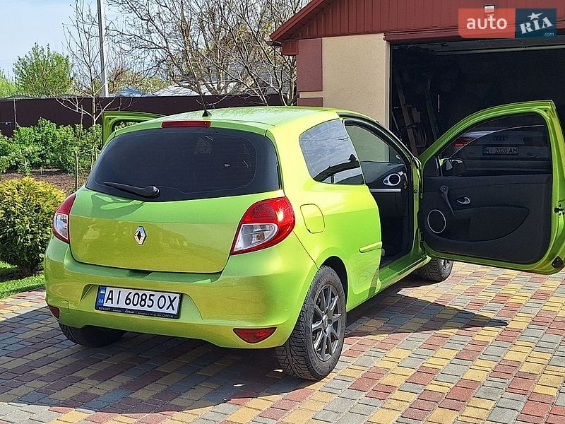 Хетчбек Renault Clio 2009 в Білій Церкві