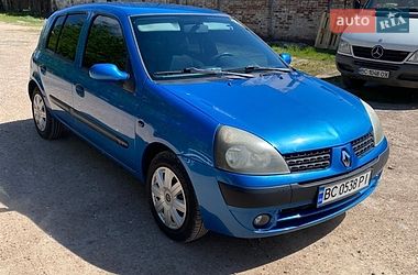 Хэтчбек Renault Clio 2003 в Львове