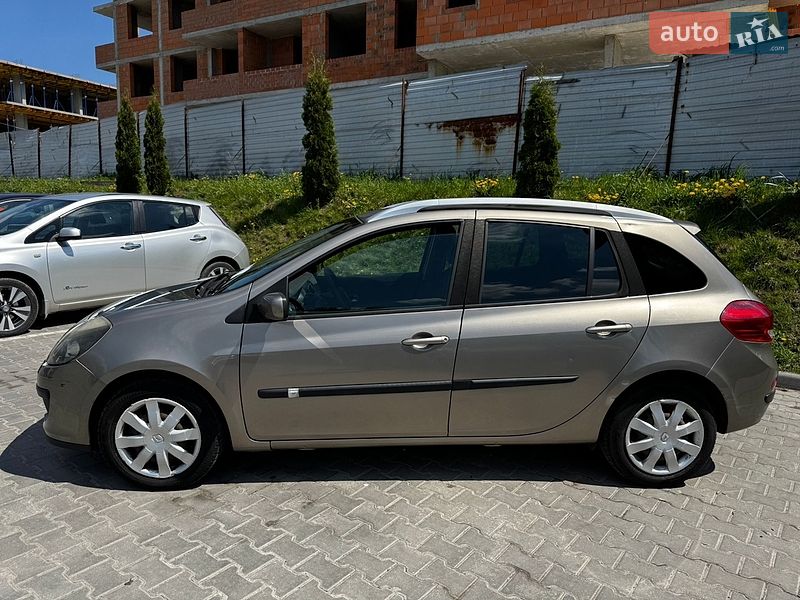 Универсал Renault Clio 2008 в Тернополе