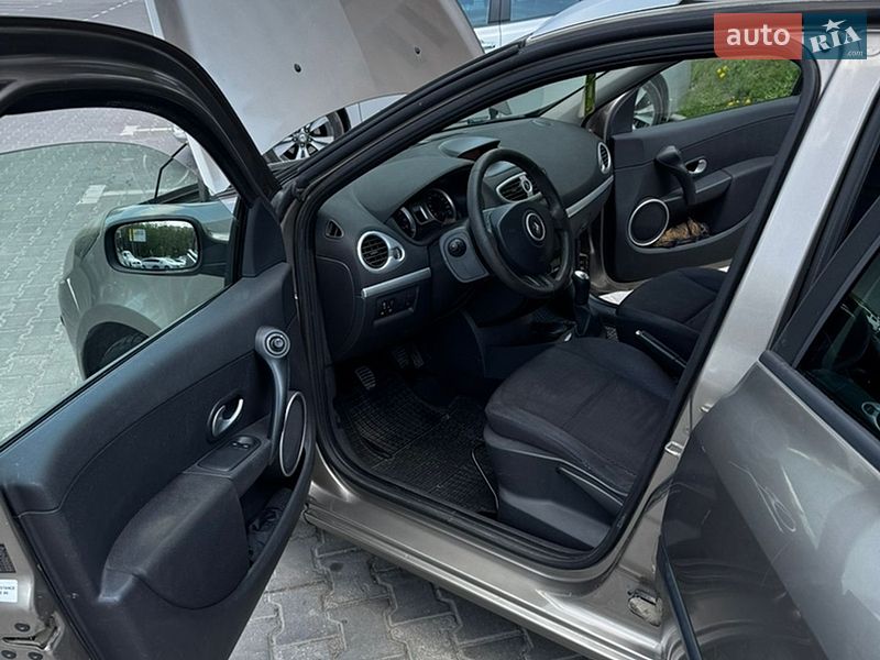 Универсал Renault Clio 2008 в Тернополе