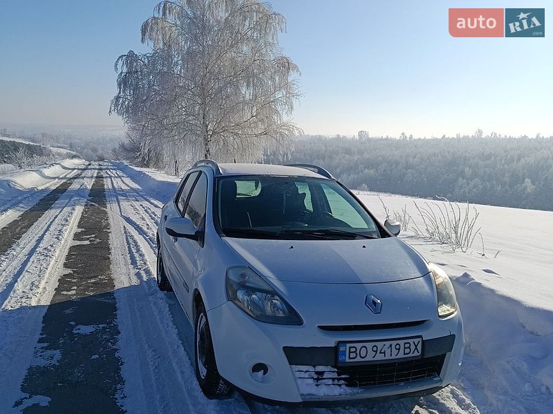 Универсал Renault Clio 2011 в Тернополе