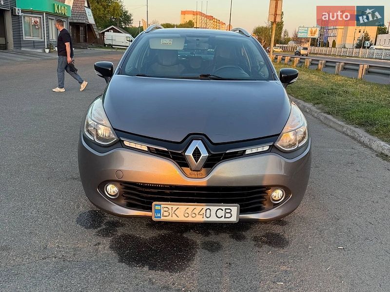 Універсал Renault Clio 2015 в Києві
