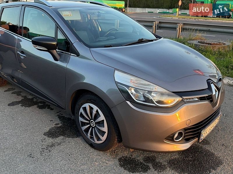 Універсал Renault Clio 2015 в Києві