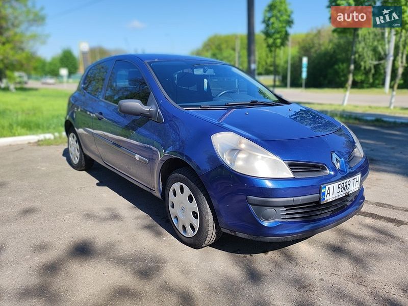 Renault Clio 2007