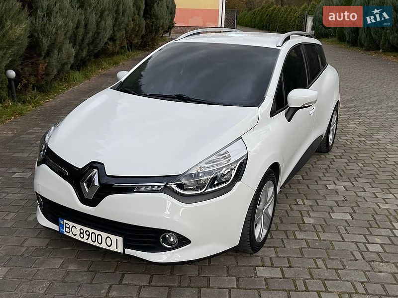 Renault Clio 2015