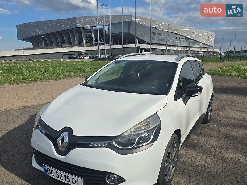 Renault Clio 2015