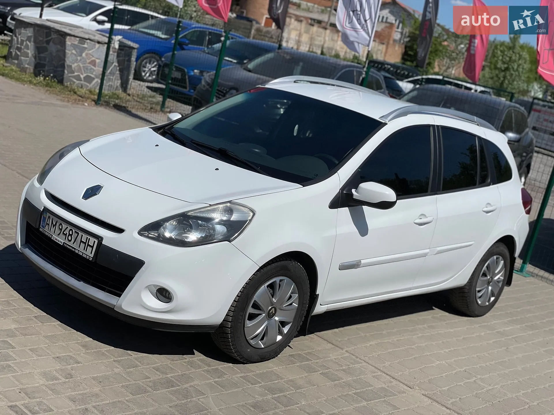 2012 Renault Clio - мініатюра 3