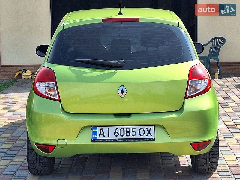 Хэтчбек Renault Clio 2009 в Белой Церкви