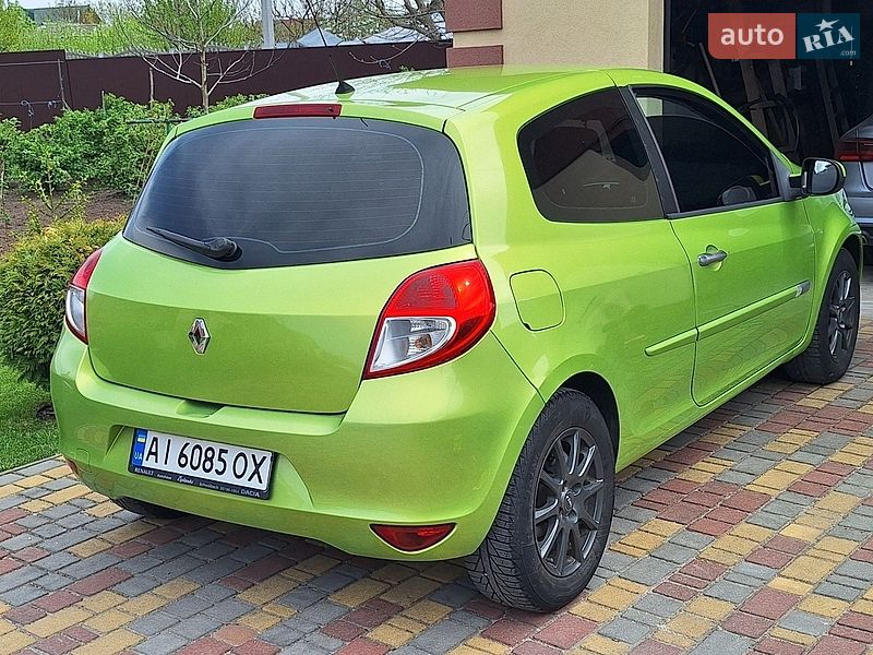 Хэтчбек Renault Clio 2009 в Белой Церкви