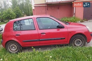 Хэтчбек Renault Clio 2002 в Винниках