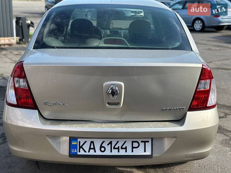 Седан Renault Clio 2008 в Вінниці