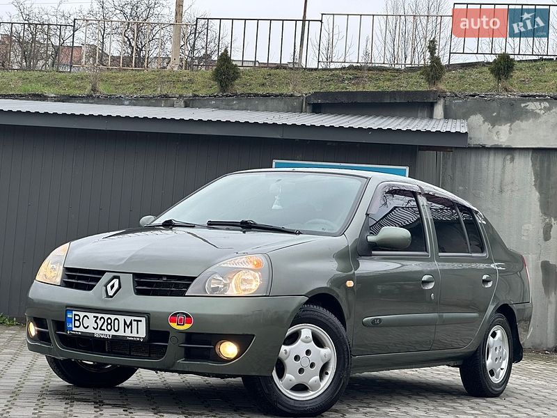 Седан Renault Clio 2007 в Дрогобичі