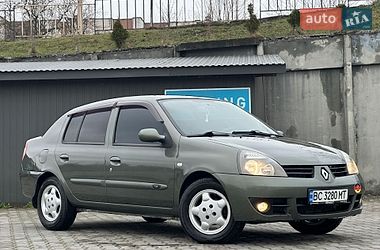Седан Renault Clio 2007 в Дрогобичі