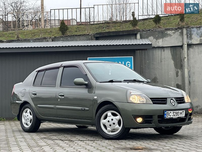 Седан Renault Clio 2007 в Дрогобичі