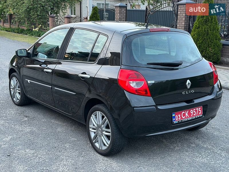 Хетчбек Renault Clio 2007 в Луцьку